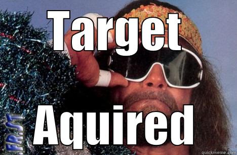 Macho Madness - TARGET ACQUIRED Misc