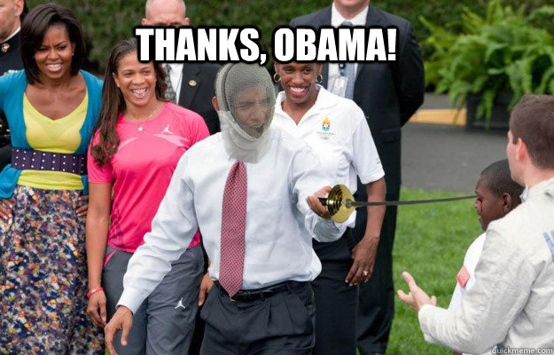 Thanks, Obama! - Thanks, Obama!  Misc