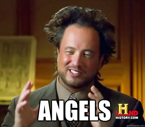   Angels  Ancient Aliens