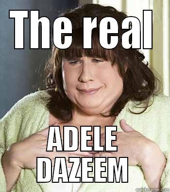 Adele Dazeem - THE REAL ADELE DAZEEM Misc