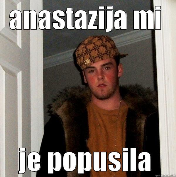 SEX 12345667 - ANASTAZIJA MI JE POPUSILA Scumbag Steve