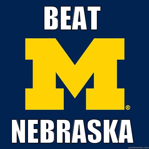 BEAT NEBRASKA Misc