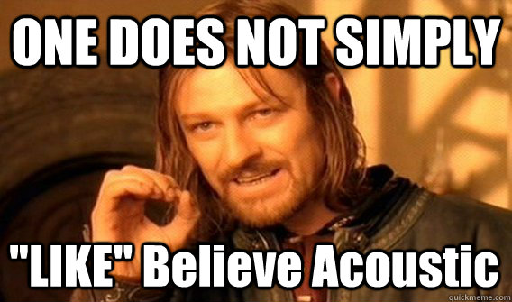 ONE DOES NOT SIMPLY 