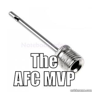  THE AFC MVP Misc