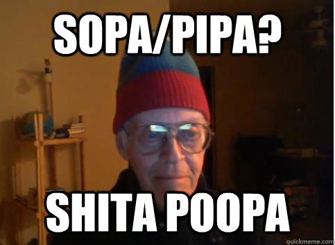 Sopa/pipa? Shita poopa - Sopa/pipa? Shita poopa  Grandpa Internet