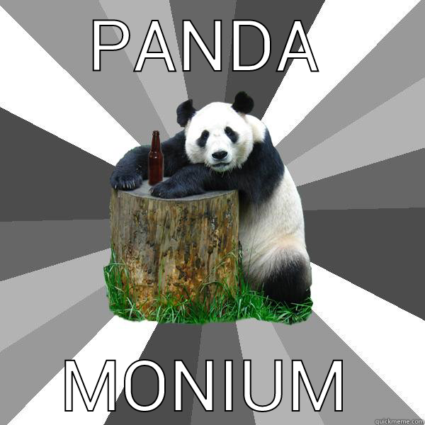 PANDA MONIUM Pickup-Line Panda