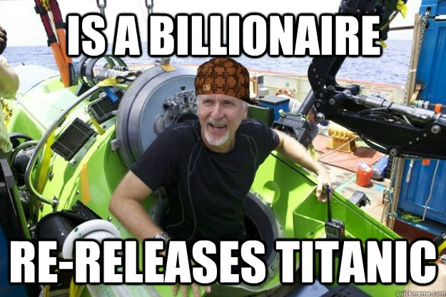 Is a billionaire re-releases TITANIC - Is a billionaire re-releases TITANIC  Misc