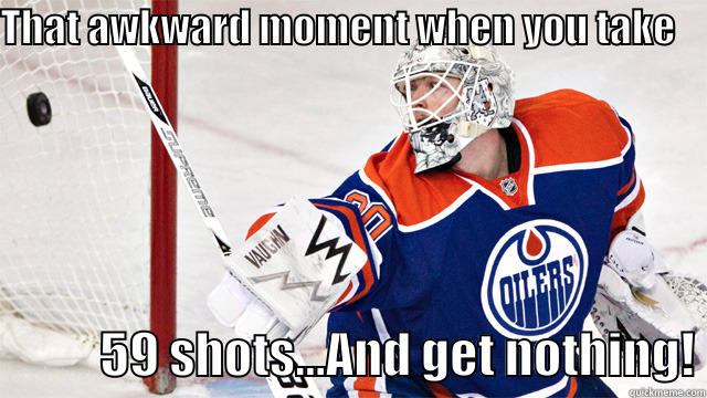 THAT AWKWARD MOMENT WHEN YOU TAKE                             59 SHOTS...AND GET NOTHING! Misc