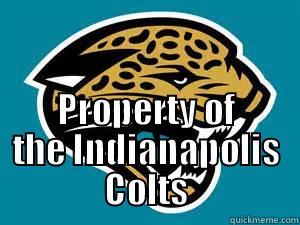  PROPERTY OF THE INDIANAPOLIS COLTS Misc