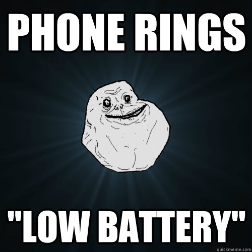 Phone rings 