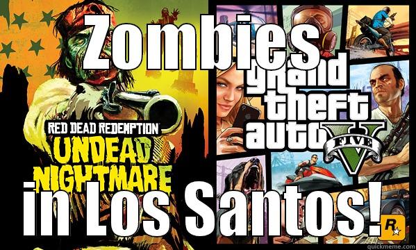 ZOMBIES IN LOS SANTOS! Misc