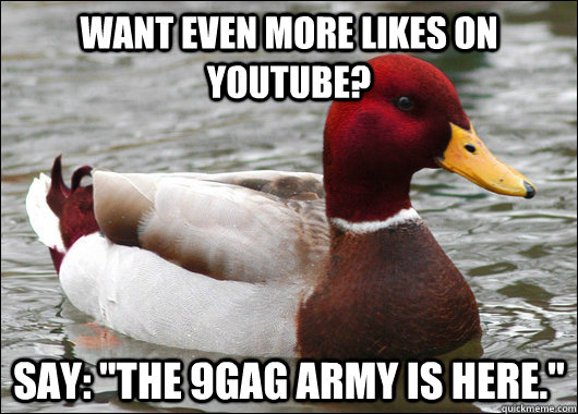 Want even more likes on YouTube? Say: 