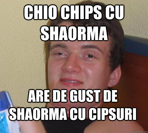 chio chips cu shaorma are de gust de shaorma cu cipsuri - chio chips cu shaorma are de gust de shaorma cu cipsuri  10 Guy