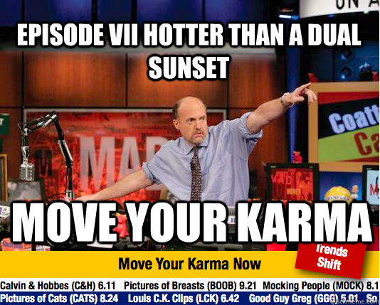 Episode vii hotter than a dual sunset Move your karma  Mad Karma with Jim Cramer