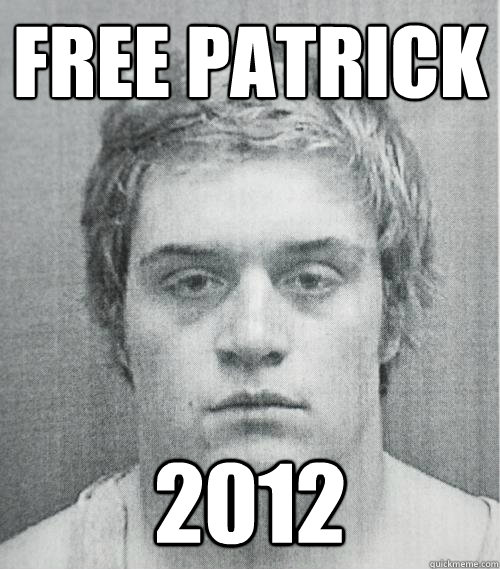 FREE PATRICK 2012 - FREE PATRICK 2012  this is eggciting