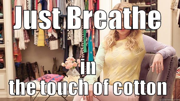 cotton balls breath - JUST BREATHE IN THE TOUCH OF COTTON Misc