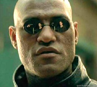   Matrix Morpheus