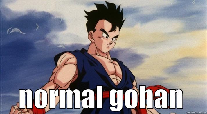 really funny memes -  NORMAL GOHAN Misc