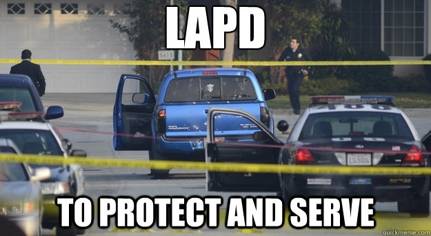 LAPD To Protect and SErve - LAPD To Protect and SErve  Misc