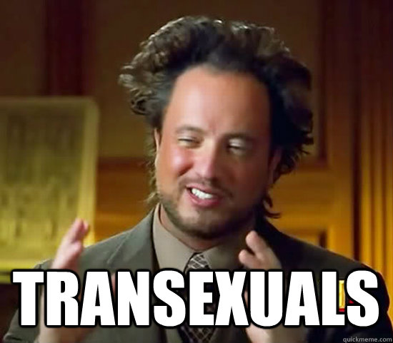  transexuals -  transexuals  Ancient Aliens