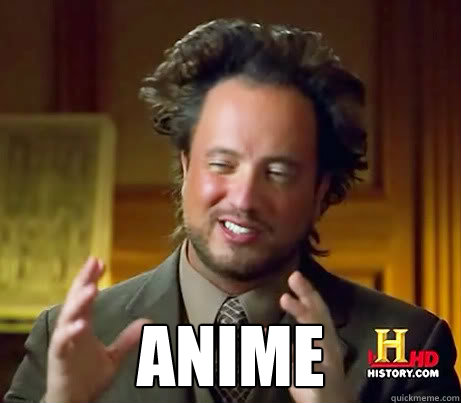  Anime  Alien Guy 2