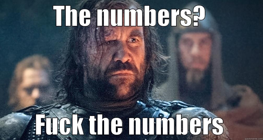 sandor scrabble - THE NUMBERS? FUCK THE NUMBERS Misc