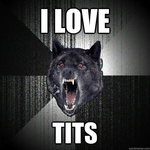 I Love Tits  Insanity Wolf