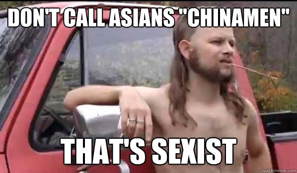 Don't call asians 