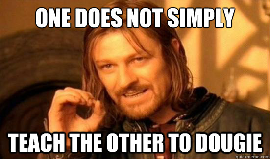 One Does Not Simply teach the other to dougie  Boromir