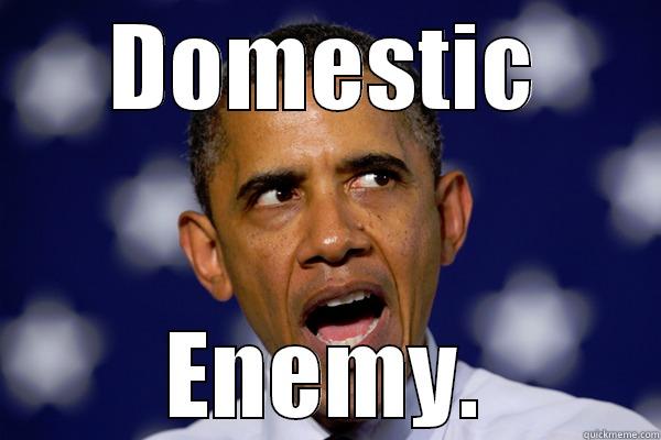 DOMESTIC ENEMY. Misc