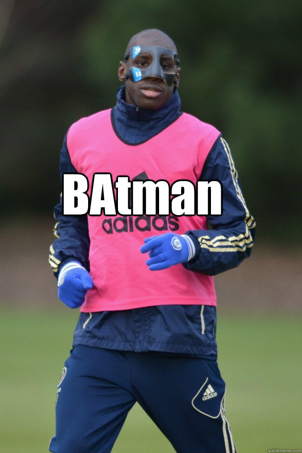 BAtman - BAtman  Demba Ba aka BAt,am