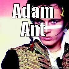 Adamant  - ADAM ANT  Misc