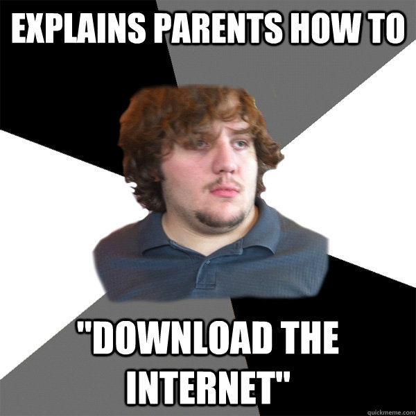 explains parents how to 