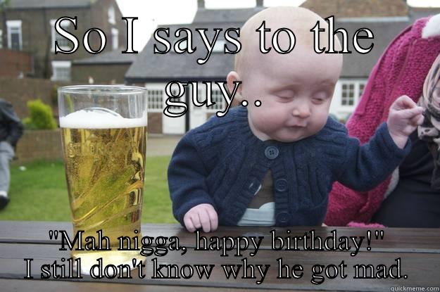 Happy Birthday Drunk Funny Quickmeme