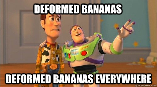 deformed bananas deformed bananas everywhere - deformed bananas deformed bananas everywhere  Buzz Kill