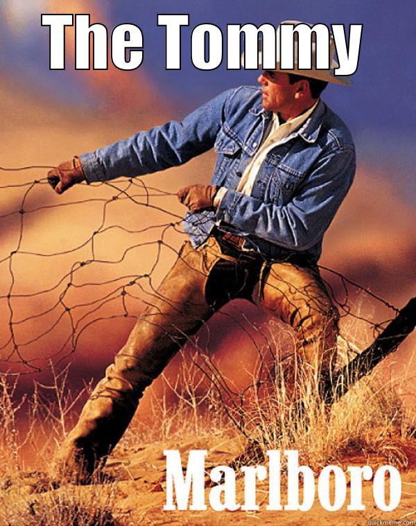 MARLBORO MAN - THE TOMMY  Misc