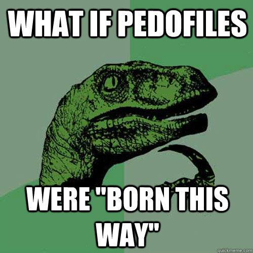 what if pedofiles were 