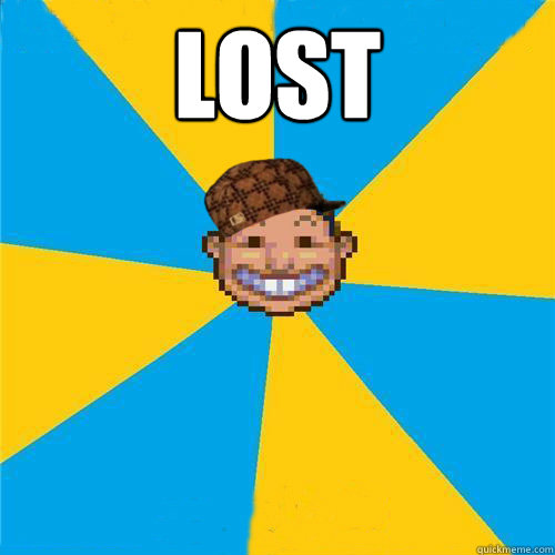 LOST   Scumbag Rollercoaster Tycoon Guest