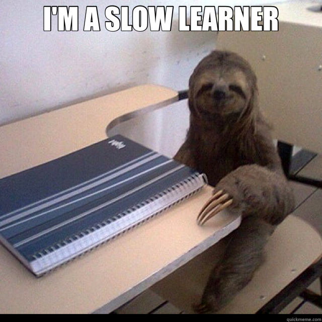 I'M A SLOW LEARNER  - I'M A SLOW LEARNER   Misc