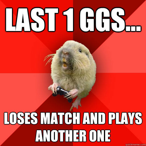 last 1 ggs... loses match and plays another one - last 1 ggs... loses match and plays another one  Gaming Gopher