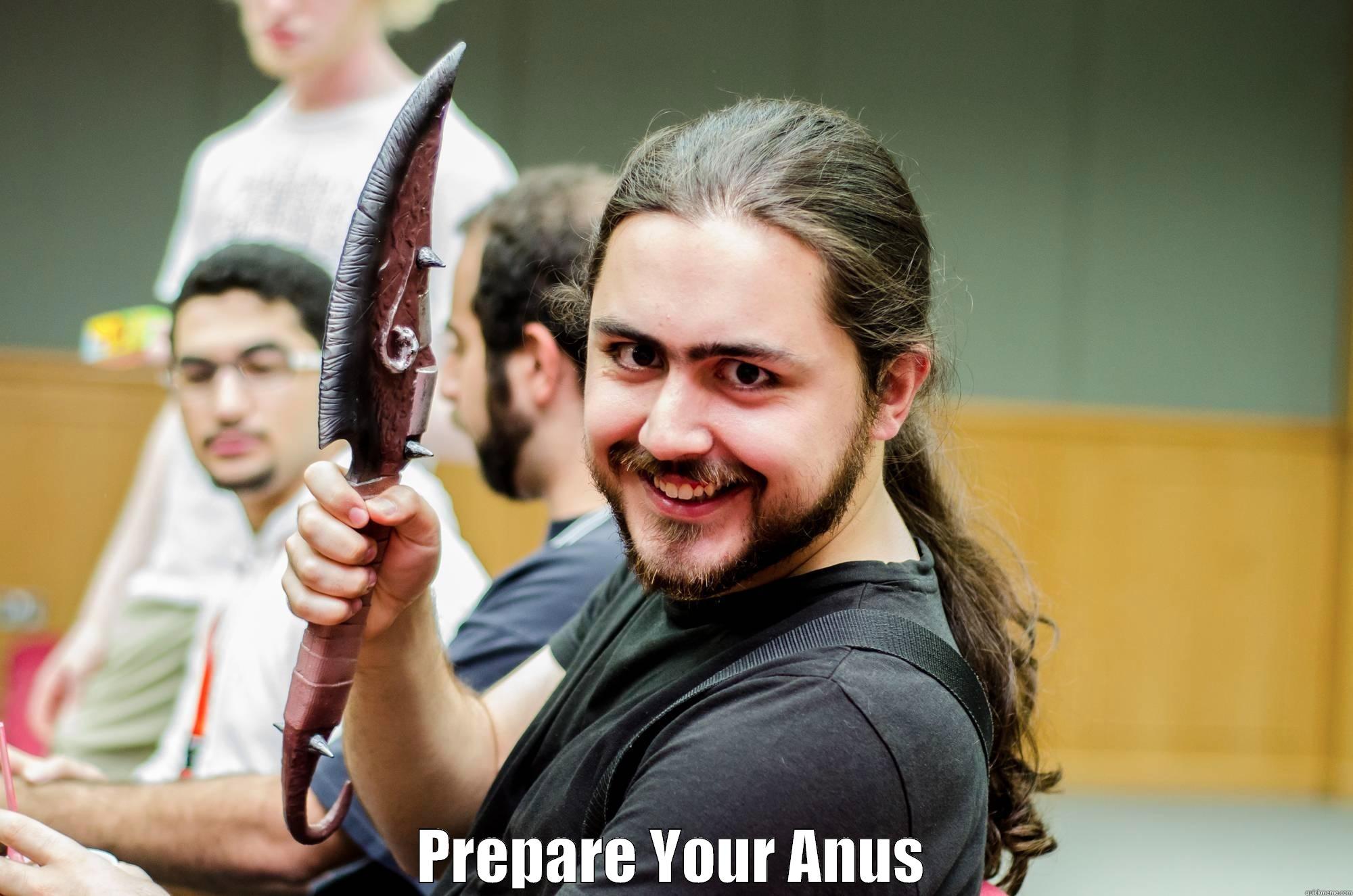  PREPARE YOUR ANUS Misc