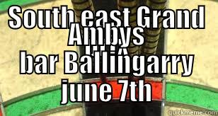 darts grand prix - SOUTH EAST GRAND PRIX AMBYS BAR BALLINGARRY JUNE 7TH Misc