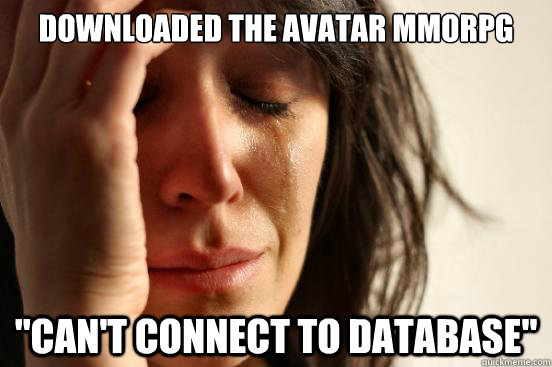 downloaded the avatar mmorpg 