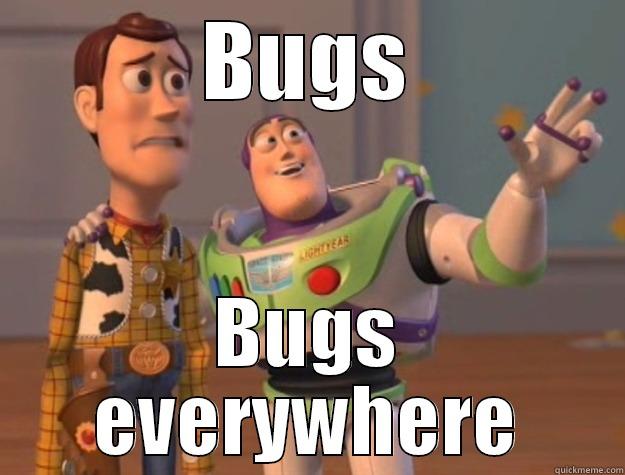 BUGS BUGS EVERYWHERE Toy Story