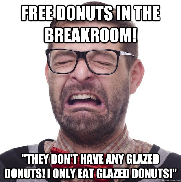 Free Donuts in the Breakroom! 