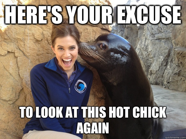 Here's your excuse To look at this hot chick again - Here's your excuse To look at this hot chick again  Crazy Secret