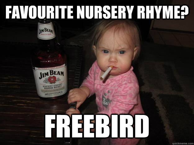 Favourite Nursery Rhyme? FreeBird  