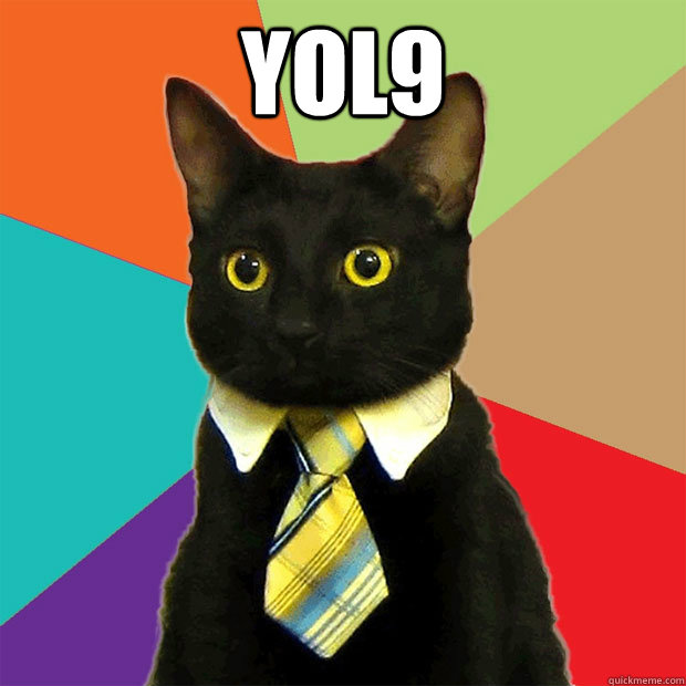 YOL9   Business Cat