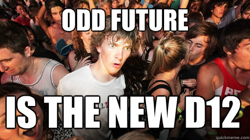 odd future is the new d12 - odd future is the new d12  Sudden Clarity Clarence