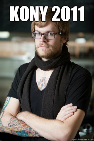 KONY 2011   Hipster Barista